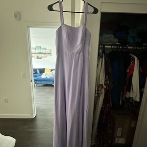 Elegant Lavender Dress